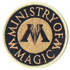 Parche Ministerio de Magia de Harry Potter