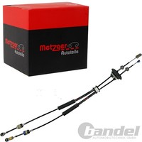 Metzger Seilzug Schaltzug Schaltgetriebe Passend FüR CitroËN C3 DS3 | 3150114