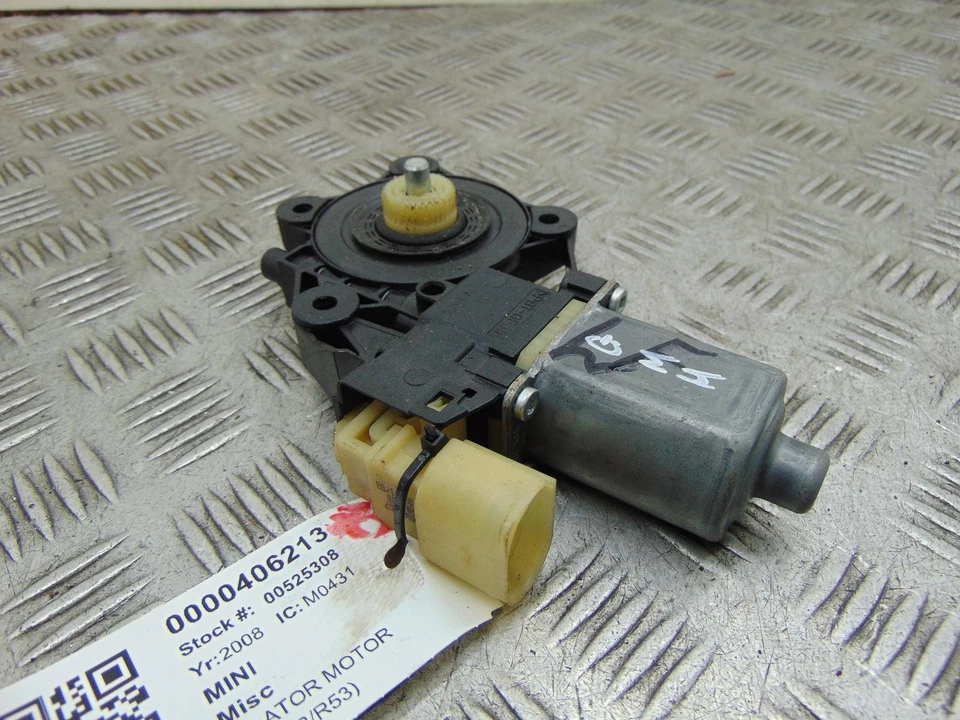 Mini Bmw Mini Pasajero Izquierdo N/S Motor Regulador Ventana Delantera R56 2001-2008B - Imagen 3 de 4