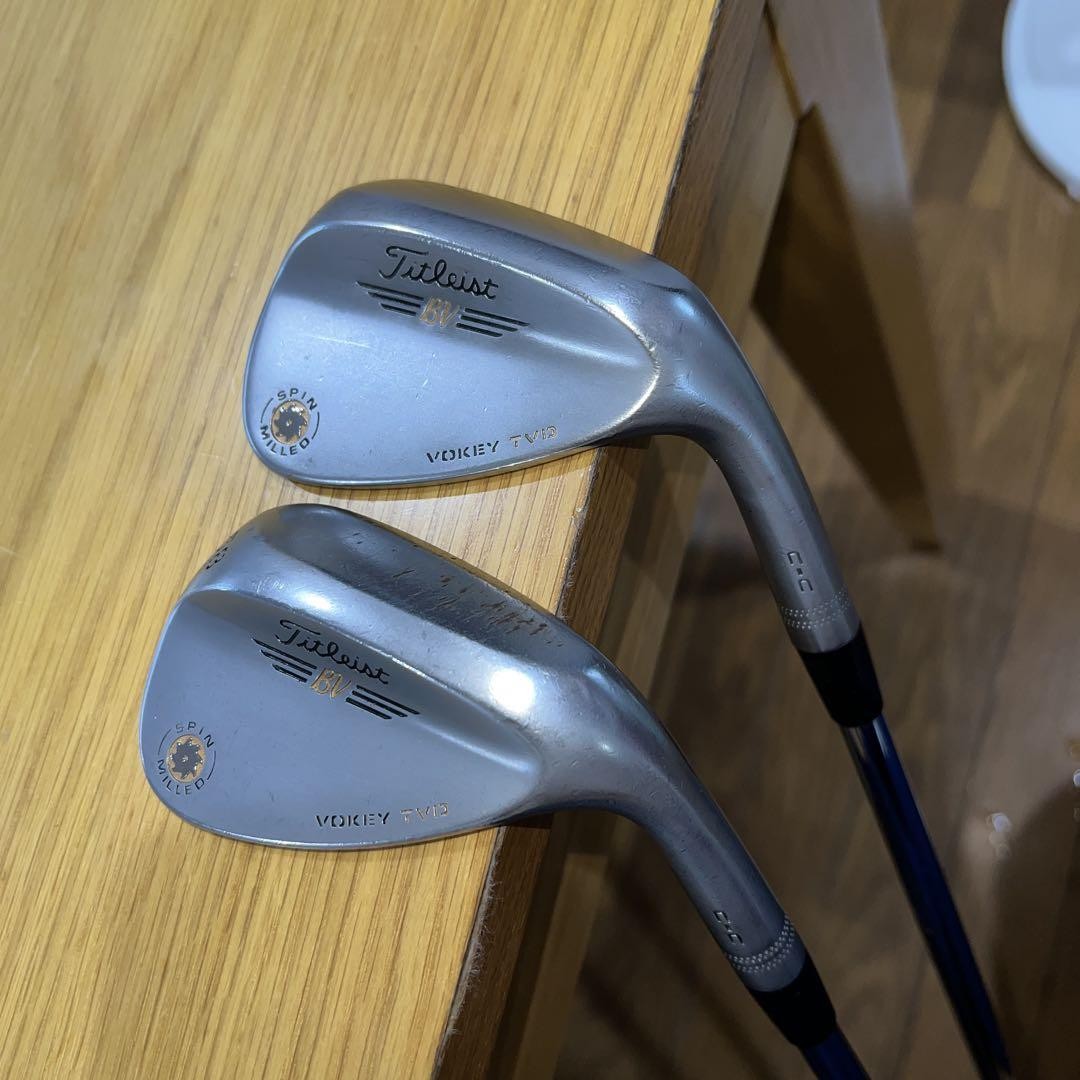 Titleist Vokey TVD C-C ウェッジ セット58/52度 Titleist Vokey TVD C-C ウェッジ セット58/52度 - メルカリ
