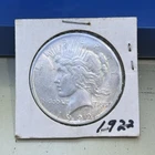 1922 Peace Dollar $1 Silver 0.9 US Coin Philadelphia Mint Business Strike KM#150
