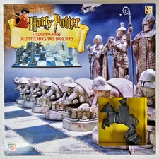 Harry Potter Wizard Chess Set 2002 Mattel Factory Sealed VTG Sorcerer’s Stone