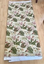 New Covington upholstery material 6 foot long x 56” wide tropical & fun fabric