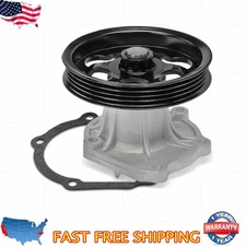 Engine Water Pump w/Gasket For Toyota Paseo Tercel L4 1.5L FWD 1992-1999