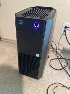 Alienware Aurora R6 Intel i7-7700K 64GB RAM GTX 1080 Ti 11GB 512GB NVMe SSD