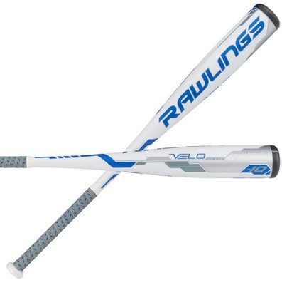 Rawlings Velo USSSA -10 Youth League Baseball Bat 2 3/4 Big Barrel (31''-21oz)