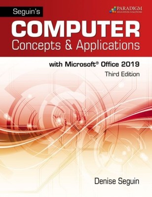 SEGUINS COMPUTER CONCEPTS APPLICATIONS F By Denise Seguin (Paperback)