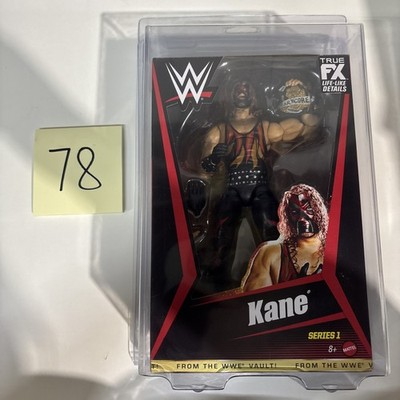 WWE Elite Ringside Exclusive From The Vault Series 1 Kane Action Figure Mattel