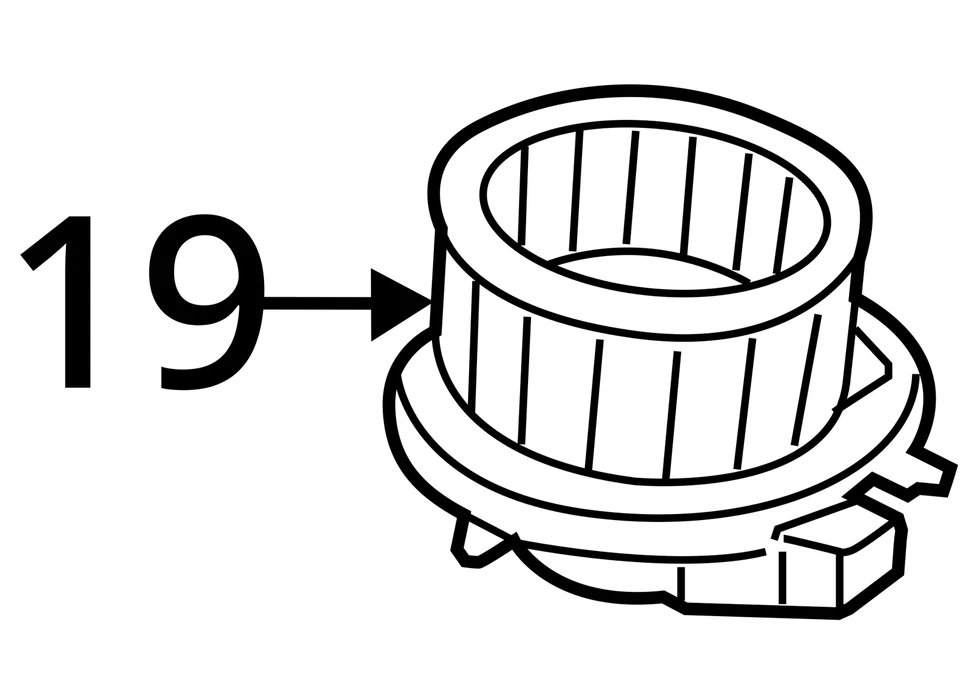 Motor soplador compatible con BMW 320i 2619824 12-18 Foto 4 de 4