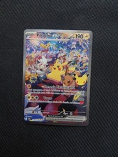 Pikachu ex 150/128 Pokémon Italiano 190 PV Olografica Foil EX 2023