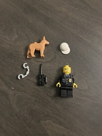 Lego City Police Station 7498 And Lego City Police Dog Unit 7285 100% Complete