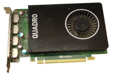 NVIDIA Quadro M2000 4 GB GDDR5 4 x DisplayPort Single-Slot PCI-E