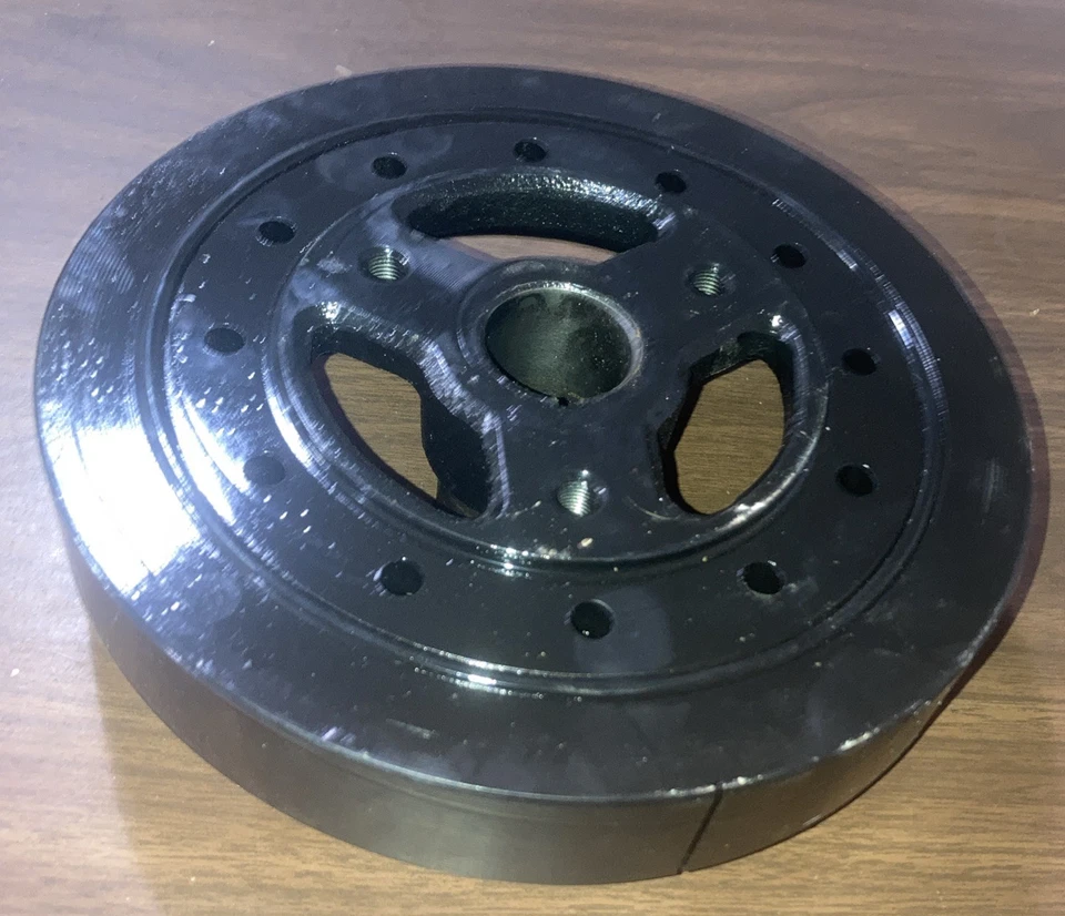 Chevrolet 3896966 1969-1972 SBC Harmonic Balancer 6966 SBC 327 350 *3E Foto 2 de 4