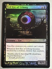 MTG / Evil Eye of Urborg / TSP / #107 / FOIL / Uncommon / NM