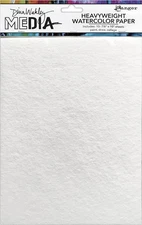 Dina Wakley Media Heavyweight Watercolor Paper Mixed Media Art Journaling