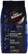 Caffe Vergnano Espresso Roast "Crema 800 Blend" Whole Bean Coffee | 2.2 Lb Bag (