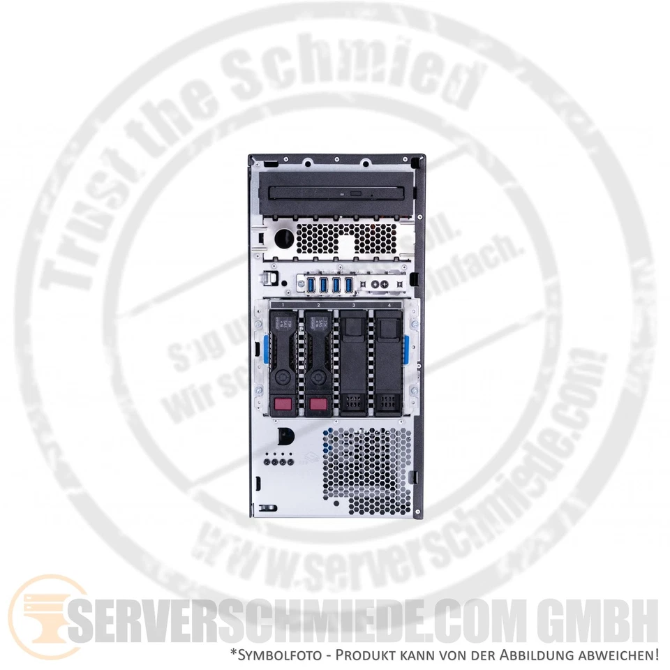 HP ProLiant ML30 G9 Gen9 Server 4x 3,5" LFF 1x XEON E3-1200 v5 v6 Server 2022 - Bild 2 von 4