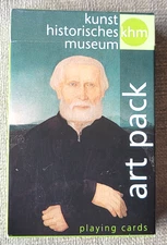 Kunst Historisches museum ART Piatnik Austrian Playing cards deck 54, 2008