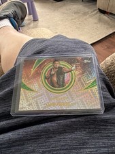 25 Topps Wwe Universe Green Electric Alex Shelly /125