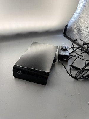 Seagate Expansion External Drive 2TB USB 9SF2A8-500 with Power Adapter