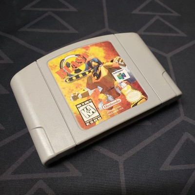 Blast Corps (Nintendo 64, 1997) Rareware n64 video game classic original OOP