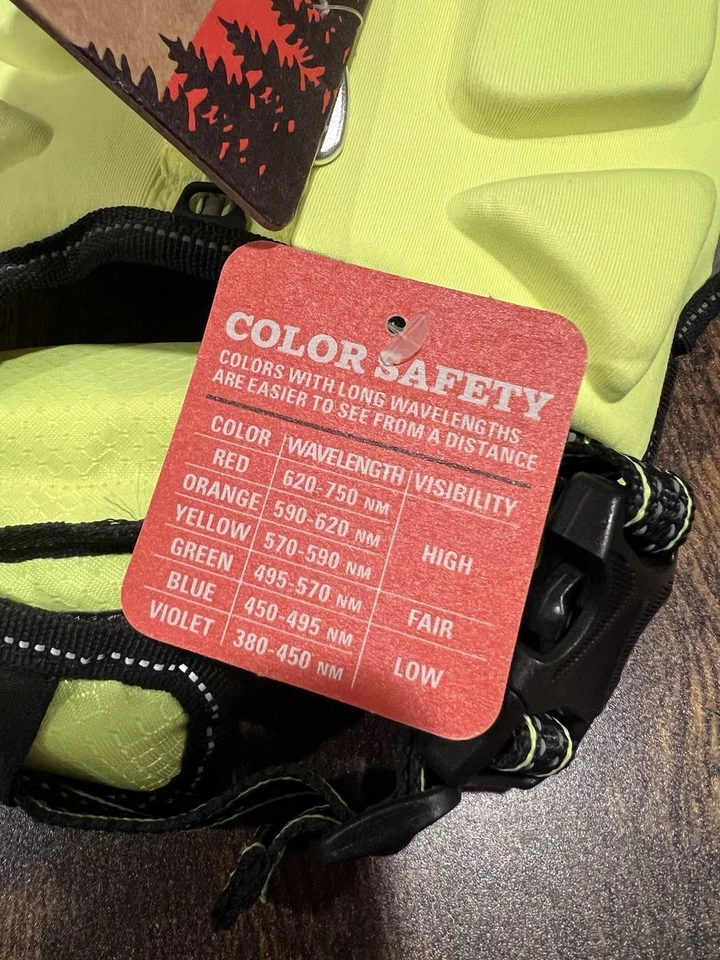 Pet Life Jacket - Small S High Visibility Yellow, Arcadia Trail - Image 2 of 4