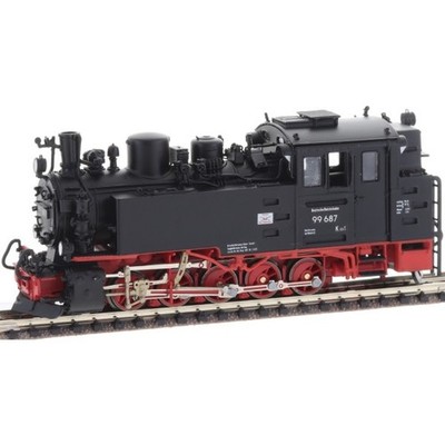 Bemo 1006891 Dampflok VI K Umbau 99 687, DR, Ep. III H0e + Neu