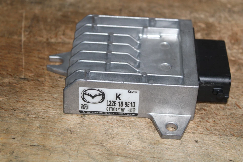 06-09 MAZDA 3 MAZDA3 2.3L MÓDULO DE CONTROLE DE TRANSMISSÃO TCM TCU L32E 18 9E1D - Imagem 4 de 4