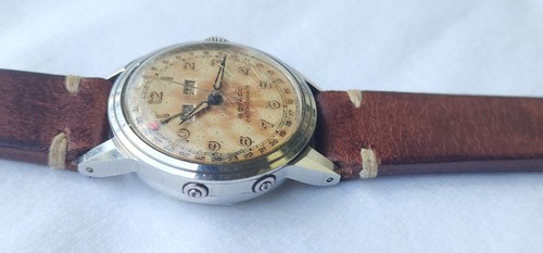 Vintage Movado Calendomatic Automatic Bumper Triple Date Stainless Steel Watch - Picture 14 of 23
