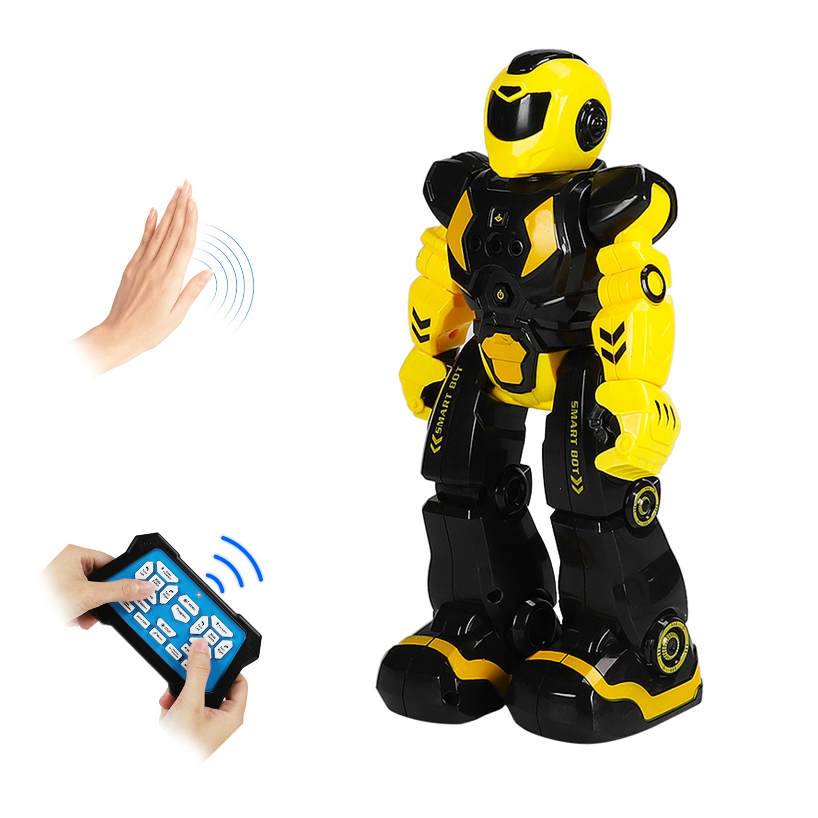 Smart Robot For Kids Remote Control Sensing Robot Singing Dancing