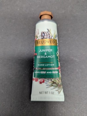 Beloved Hand Lotion JUNIPER & BERGAMOT Daily Moisturizer 1 oz