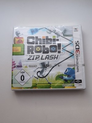 Chibi-Robo!: Zip Lash (Nintendo 3DS) Neu Und OVP 