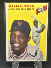 1954 Topps Baseball Cards 37