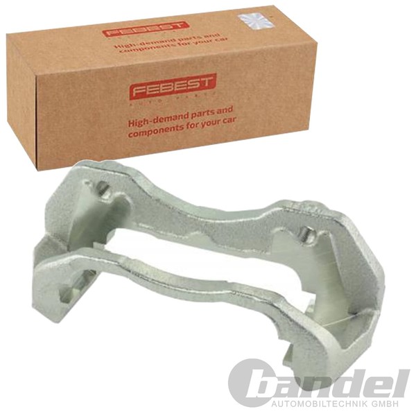 Febest BREMSSATTEL-HALTER BREMS-TRÄGER Vorne Passend FüR Mitsubishi Lancer Outla-image