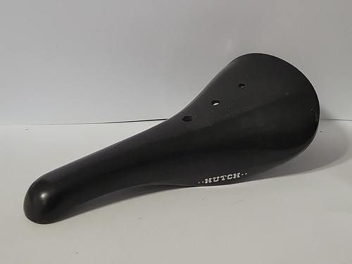 Old School 1980s Hutch Viscount 2169 BMX bike seat black