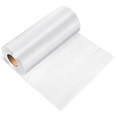 1 Roll 10" X 100 Yd Clear Wash Away Water Soluble Embroidery Stabilizer 25 m Top