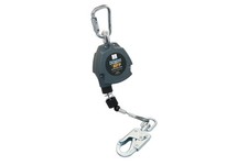 Demon 11 FT Single Leg Self-Retracting Lifeline Cable Retractable | Steel Loc...