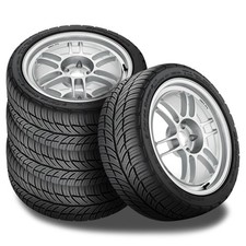 4 Bfgoodrich G-force Comp-2 As Plus 27540r17 98w Uhp Performance 400aa 45k Mi