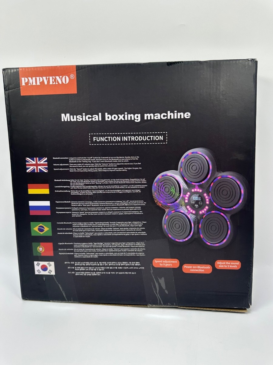 PMPVENO musical boxing machine - model QB01 | eBay