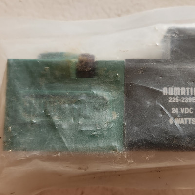 Numatics Solenoid Valve for Air 24 VDC MPN I12AAD400E000061