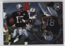 1995 Classic Pro Line Caps Tim Brown Jeff Hostetler #C-20 HOF 1hp0