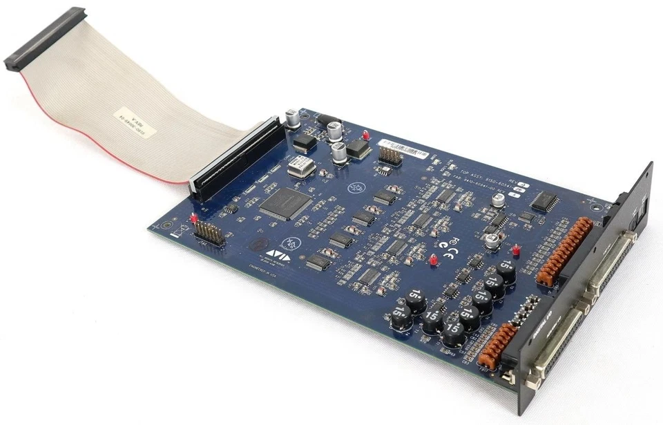 Avid HD I/O Pro Tools Studio Interface Digital Input Output Card - Image 3 of 4