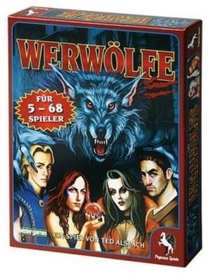 Pegasus - Werwölfe Für 5 - 68 Spieler ab 8 Jahren,  Spieldauer: 30 - 90 Min.