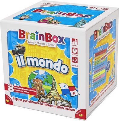 Brainbox: The World Brettspiel 8+ (DEU) - Asmodee