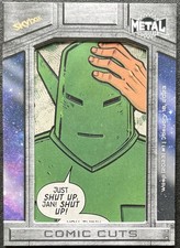 2024 Skybox Marvel Metal Universe Avengers Comic Cuts 6/65 #CC-WA WHIRLWIND