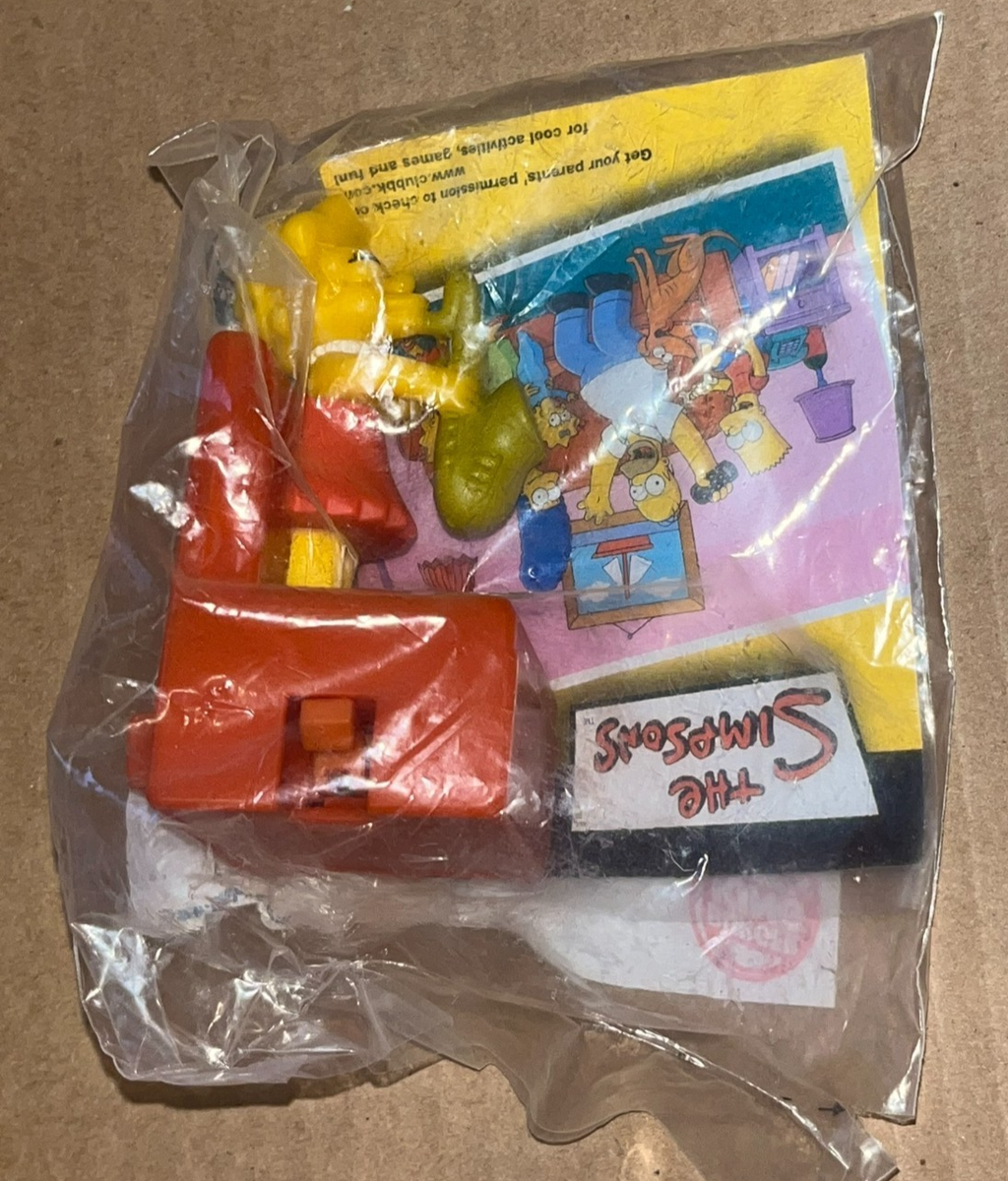 2008 SIMPSONS COUCH BURGER KING KIDS MEAL TOYS - U - PICK | eBay