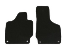 Veloursfußmatten für Audi TT 8J Bj. 2006 - 2014 Passform Automatten VORNE ALPS