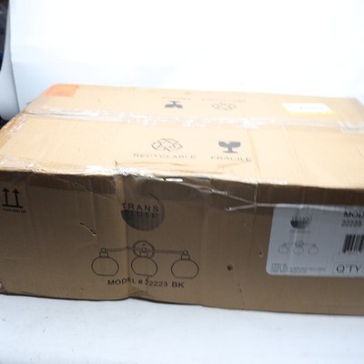 Trans Globe Lighting Polverini 3 Light Bathroom Vanity Light 24'' Wide 