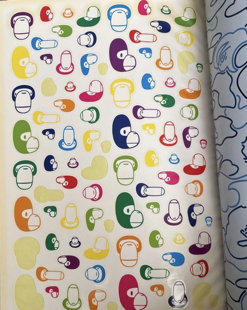 BAPE A BATHING APE 2006 Spring/Summer Collection Catalog Magazine