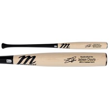 Jackson Chourio Milwaukee Brewers Autographed Marucci Game Model Bat